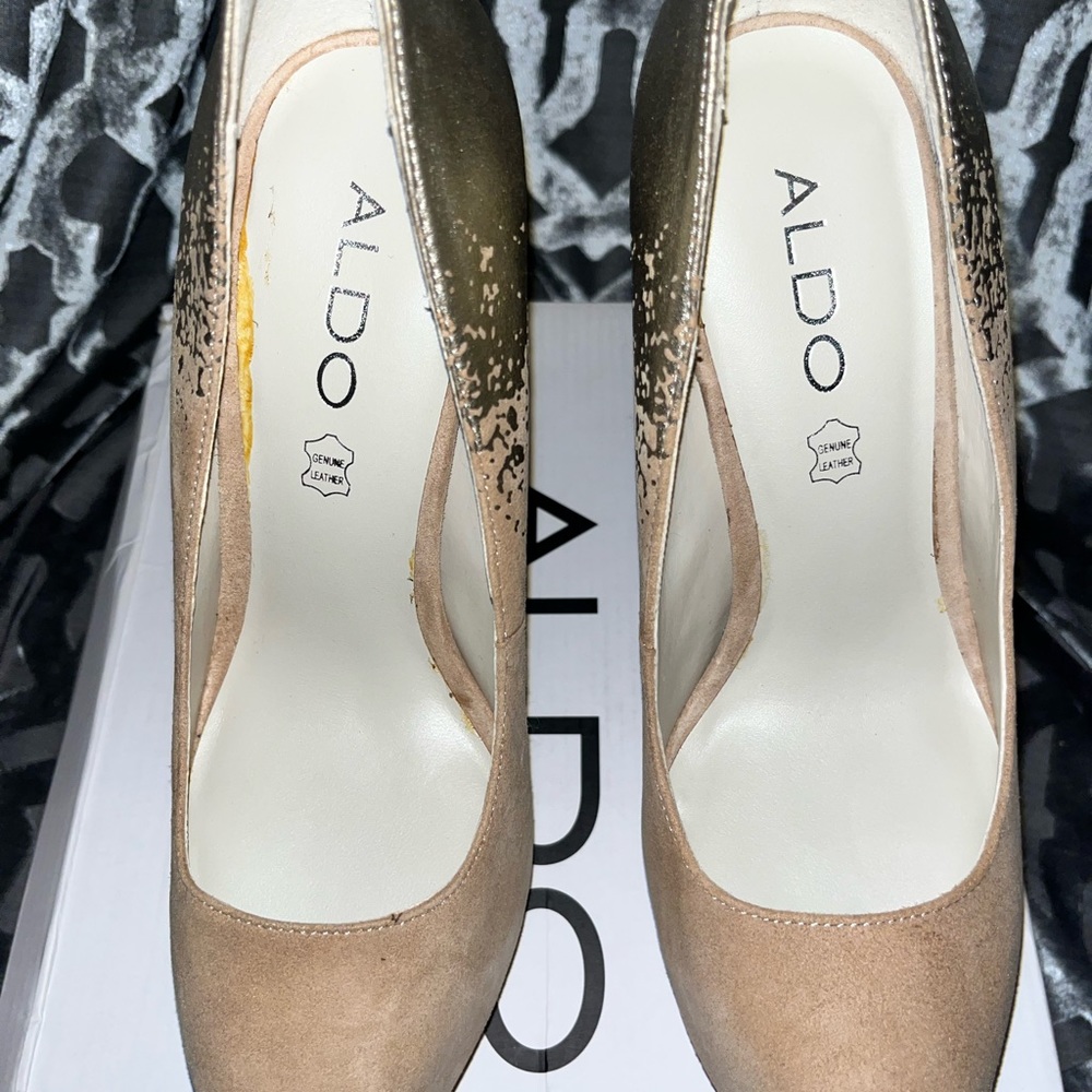 Aldo heels new